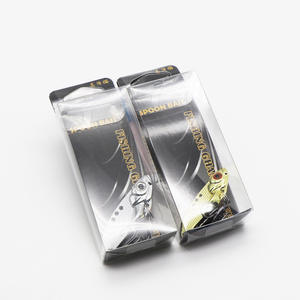 Top Rechts V0810 44mm/8g 48mm/10g Baarsvisserij Aas Forel Hard Vib Metaal Vis Aas Vibratie Hard Aas - Product Image 6