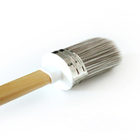 Bricolage à base d'eau craie Latex vernis meubles finition coloration du bois outils de cirage tout usage pinceau OEM personnalisable