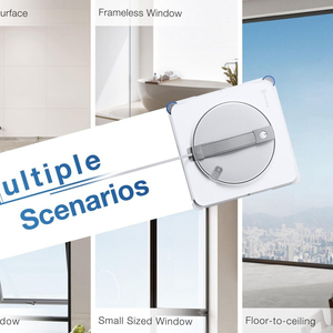 ECOVACS WINBOTW2S OMNI ระบบทำความสะอาดกระจกอัลตราโซนิกอัจฉริยะ ระบบป้องกันไฟฟ้าอัตโนมัติเต็มรูปแบบ ไร้แปรงถ่าน สำหรับใช้ในครัวเรือน - Product Image 3