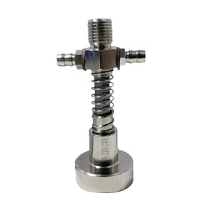 Support magnétique à ventouse pour quincaillerie, raccords métalliques M8, accessoire pour bras robotisé industriel et automatisé - Product Image 1