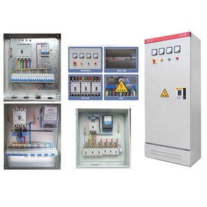 ตู้ควบคุมระบบอัตโนมัติอุตสาหกรรม กล่องควบคุมวิศวกรรมไฟฟ้า PLC - Product Image 3