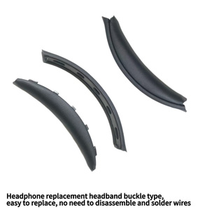 Coussin de remplacement pour casque Sony WH-CH720N, type clip en peau d'agneau, pièce de rechange avec outil d'installation - Product Image 2