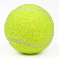 Balles de tennis de compétition standard de qualité supérieure, hautement élastiques et résistantes à l'usure, vente en gros en vrac
