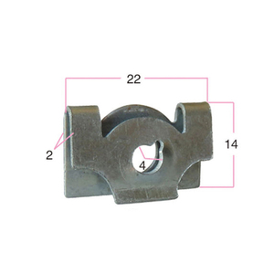 Chất lượng cao tùy chỉnh thép <span class=keywords><strong>U</strong></span> mùa xuân ốc vít <span class=keywords><strong>Clip</strong></span> Nut <span class=keywords><strong>Clip</strong></span> kim loại trực tiếp từ nhà máy cho các bộ phận ô tô sử dụng - Product Image 6