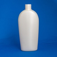 Flacon cosmétique en plastique PE de qualité supérieure avec pompe à lotion pour crème pour le visage, lotion pour le corps et emballage de produits de beauté