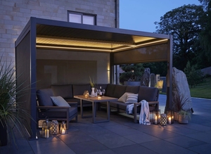Système <span class=keywords><strong>de</strong></span> carport solaire en aluminium magique pour <span class=keywords><strong>toit</strong></span> <span class=keywords><strong>plat</strong></span>, gazebo, pergola, abri <span class=keywords><strong>de</strong></span> stationnement extérieur, solarium, <span class=keywords><strong>garage</strong></span> - Product Image 5