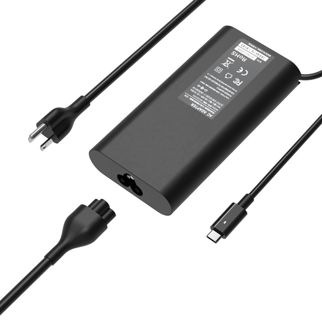 High Quality 90W USB-C Power Supply Adapter 20V 4.5A PD with OTP/OVP Protection for Laptop CE/FCC Certified