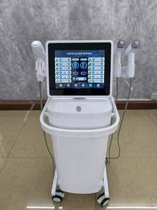 เครื่องไมโครนีดเดิล RF สีทอง M8 เครื่องไมโครนีดเดิลความถี่วิทยุแบบเศษส่วนสำหรับใบหน้าและร่างกาย ช่วยลดเลือนริ้วรอย รอยแผลเป็นจากสิว และรอยแตกลาย - Product Image 2