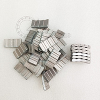 Segment de foret diamanté à coupe rapide pour béton armé, segment Turbo Arix