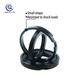 <span class=keywords><strong>Joint</strong></span> d'étanchéité compact profilé anti-fuite à faible friction pour pistons hydrauliques à <span class=keywords><strong>double</strong></span> <span class=keywords><strong>effet</strong></span> pour machines <span class=keywords><strong>de</strong></span> moulage par injection - Product Image 4