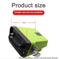 Fer à souder électrique sans fil STM32 V3 T12-A, machine à souder le plastique, batterie Li-Ion Dewalt/Makita/Milwaukee/Devon pour une performance optimale