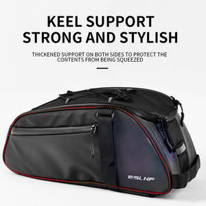 Bolsa de Transporte para Bicicleta Plegable Reflectante de Gran Capacidad Personalizada, Bolsa de Sillín para Bicicleta - Product Image 6