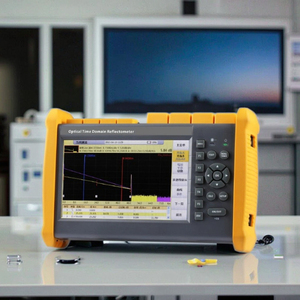 KEXINT FH05000 Series <strong>Optical</strong> <strong>Time</strong> <strong>Domain</strong> <strong>Reflectometer</strong> Tester Single Multi-Mode OTDR Fiber Optic Equipment - Product Image 2