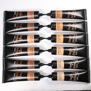 Private Label Custom Logo Matte Liquid Foundation Full Coverage <b>Waterproof</b> Oil Control Plant Extract Nourishing Foundation - Product Image 1