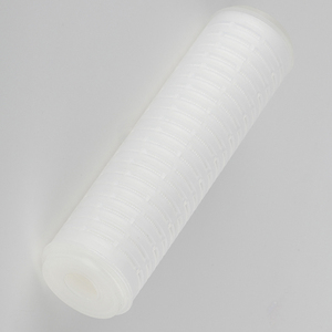 Micro Poroso Carvão Ativado Ionizer Dobrável Cartucho De Filtro De Água 5,0 Mícrons Para O Sistema De Abastecimento De Água Do Hotel Doméstico - Product Image 1