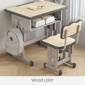 Artículos <span class=keywords><strong>de</strong></span> Papelería <span class=keywords><strong>para</strong></span> Escuelas, Mesa y <span class=keywords><strong>Sillas</strong></span> Ajustables en Altura, Artículos <span class=keywords><strong>para</strong></span> Estudiantes, Mesa y Silla <span class=keywords><strong>de</strong></span> <span class=keywords><strong>Estudio</strong></span>, Juego Escolar - Product Image 3