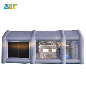 8m Flitters Di Động Nhỏ Sử Dụng Xe Phun Sơn Gian Hàng Lều Để Bán - Product Image 2