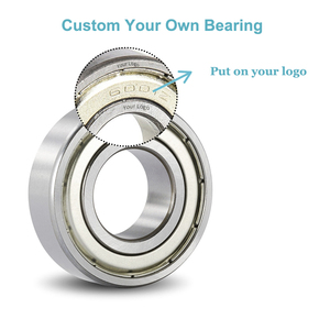 Rodamiento de Bolas de Ranura Profunda de Acero Cromado 6206/C3, 6206ZZ, Fila Única, Sellado de Acero, 30*62*16mm, para Uso en Restaurantes - Product Image 6