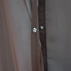 シャルート・イスラム服 イード・トルコ・ドバイ・アバヤ・ブラック・ガルフ・モデスト・ローブ・着物・ムスリム女性用ドレス・シフォン・オープンアバヤ・2026 - Product Image 5