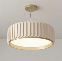Luminaire suspendu LED acoustique à économie d'énergie avec panneau PET pour bureau, salle de réunion, design d'éclairage architectural