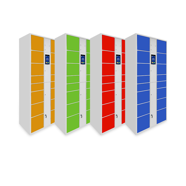 Intelligent Cold Rolled Steel Electronic Locker Self Pick-up Parcel Delivery Cabinet with Smart System