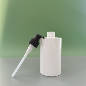 Bouteilles noires personnalisées OEM de 100 ml, 150 ml, 200 ml, 250 ml, 300 ml, 400 ml, 500 ml pour lotion avec pompe, produits et emballages en <span class=keywords><strong>plastique</strong></span> - Product Image 5