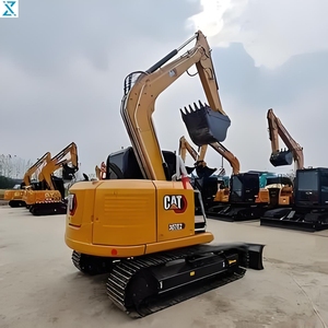 Excavadora <span class=keywords><strong>de</strong></span> Orugas Usada Estable <span class=keywords><strong>de</strong></span> 7 Toneladas Modelo 307 con Motor <span class=keywords><strong>C2</strong></span>..4T y Componentes Hidráulicos Hengli para Trabajos <span class=keywords><strong>de</strong></span> Zanja <span class=keywords><strong>de</strong></span> Cimentación - Product Image 5