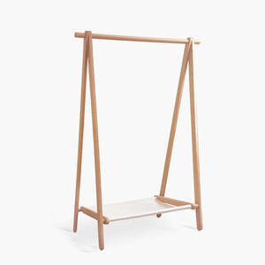 Offre Spéciale <span class=keywords><strong>porte</strong></span>-<span class=keywords><strong>manteau</strong></span> en acier extensible écologique support en <span class=keywords><strong>bois</strong></span> bricolage meubles pour la maison salon chambre salle de bain salle de sport - Product Image 5