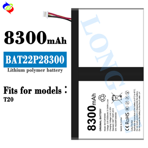 Batería Original BAT22P28300 de 8300mAh para <span class=keywords><strong>DOOGEE</strong></span> <span class=keywords><strong>T20</strong></span> - Product Image 2