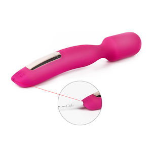 ไวเบรเตอร์ของเล่นสำหรับผู้ใหญ่,เครื่องสั่นกระตุ้นคลิตอริสความถี่16ระดับสามารถชาร์จซ้ำได้กันน้ำได้จีสปอตสั่นได้ - Product Image 5