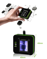 Lecteur d'empreintes digitales optique USB ZK Live Sensor 500 DPI 2MP CMOS avec zone efficace FAP20 en matériau ABS pour système Android 20R