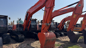 รถขุดไฮดรอลิกแบบตีนตะขาบฮิตาชิ ZX200/ZX210/ZX240 มือสองจากญี่ปุ่น น้ำหนัก 20 ตัน พร้อมระบบ PLC แบริ่ง เกียร์ เครื่องยนต์ ปั๊ม กำลัง 125 กิโลวัตต์ - Product Image 4