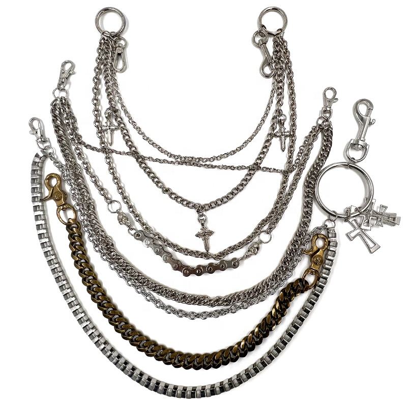 Waist Chain Silver Hip Chain For Mens Belly Chain For Men On Sale