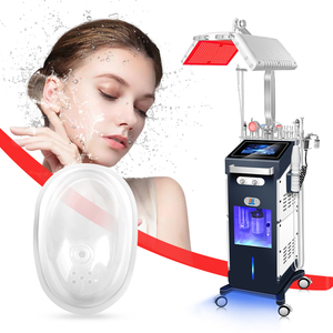 14-in-1 Diamond Skin Rejuvenation Microdermabrasion High Frequency Vacuum <b>Oxygen</b> Hydrating Touch Screen Beauty Equipment - Product Image 1