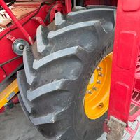 Moissonneuse-batteuse d'occasion LOVOL GM100pro 200HP, machine agricole en bon état de fonctionnement