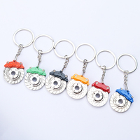 Porte-clés créatif en métal pour voiture, design levier de vitesse, pendentif de rechange automobile, nouveauté, vente chaude