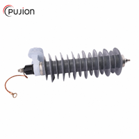 Parafoudre / Parafoudre à oxyde métallique série YH10W 36KV avec boîtier polymère