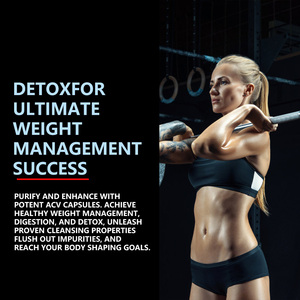 Cápsulas de etiqueta privada ricas en vitaminas para moldear el cuerpo, quemar grasa y limpiar la desintoxicación para mujeres, tipo de suplemento herbal - Product Image 4