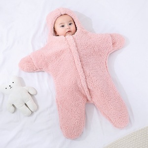 Winter Thickened Newborn <strong>Baby</strong> <strong>Going</strong> Out Wrapped with Warm <strong>Baby</strong> Jump Proof Wrapped with <strong>Baby</strong> Swaddling <strong>Sleeping</strong> Bag