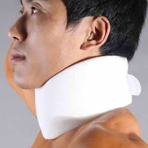 Equipo de rehabilitación de buena venta, alivio del dolor, soporte de cuello súper suave, soporte de espuma para collares cervicales - Product Image 5