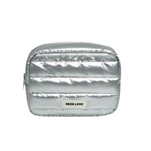 Beilian Cosmetic Bag Large Capacity Travel <b>Makeup</b> Storage <b>Case</b> Silver Black Pink Purple - Product Image 4