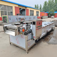 Machine industrielle de stérilisation à basse température en acier inoxydable pour pasteurisation des aliments Machine de pasteurisation du tofu avec refroidissement