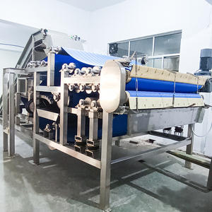 Filtropressa a Piastre e Telai in Acciaio Inox SUS304 Completamente Automatica per la Lavorazione del Succo di Frutta - Product Image 2