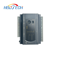 M3S PLC DC24V 14DI/10DO Relay RS485 HMI Modbus TCP PID fungsi keamanan canggih sistem PLC