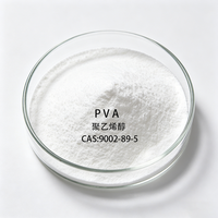 Alcool polyvinylique CAS 9002-89-5, haute pureté, qualité industrielle, pour adhésif / additif de construction, prix d'usine