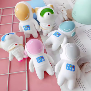Juguetes Antiestrés de Astronauta Espacial para Niños, Novedosos Regalos Explosivos al por Mayor para Aliviar la Presión y la Ventilación - Product Image 6