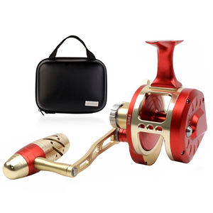 Moulinet de pêche en eau salée Slow Jigging Reel High Speed Gear Ratio 6.3:1 Overhead Wheel Boat Fishing Jigs <span class=keywords><strong>Master</strong></span> Conventional Reel - Product Image 1