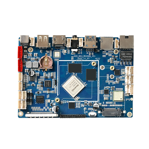 Placa base de ordenador de escritorio al por mayor Android 11 OS RK3568 DDR4 memoria Disco Duro SATA gráficos integrados EDP LVDS - Product Image 1