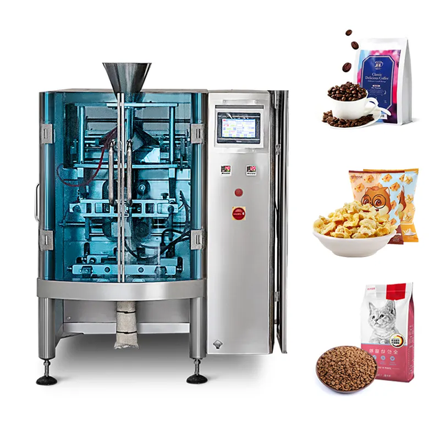 Small Automatic Bag Candy Granule Packing Machine
