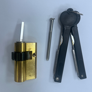 Nhà máy cung cấp <span class=keywords><strong>Israel</strong></span> Lỗ mộng cửa xi lanh Hệ thống khóa Lỗ mộng xi lanh chức năng khẩn cấp cao an ninh khóa xi lanh - Product Image 4